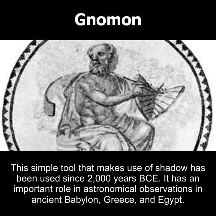 Gnomon